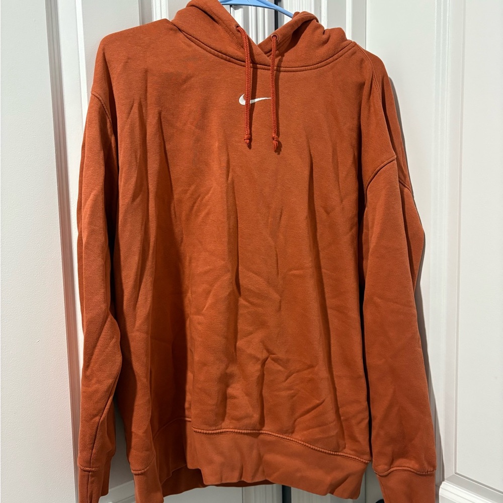 Nike Women’s Burnt Orange Hoodie
